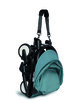 Babyzen YOYO2 Stroller Black Frame with Aqua 6+ Color Pack image number 3